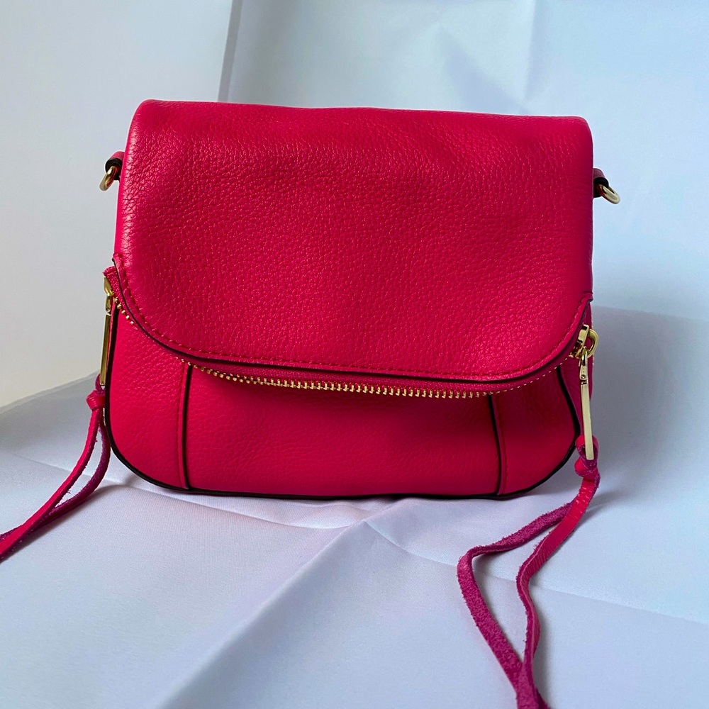 Pink Rebecca Minkoff purse